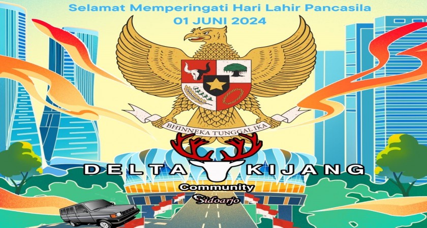 HARLAH PANCASILA 2024