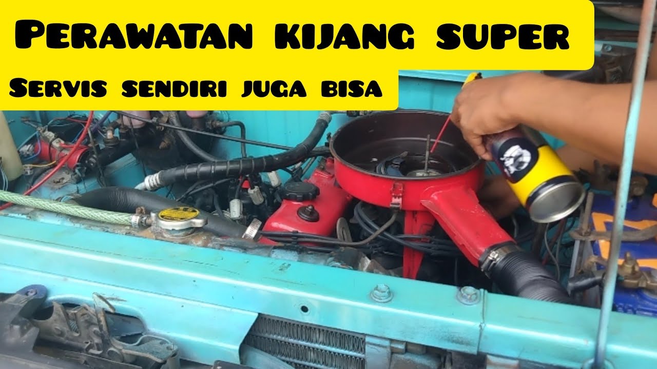Rutin Melakukan Servis Berkala