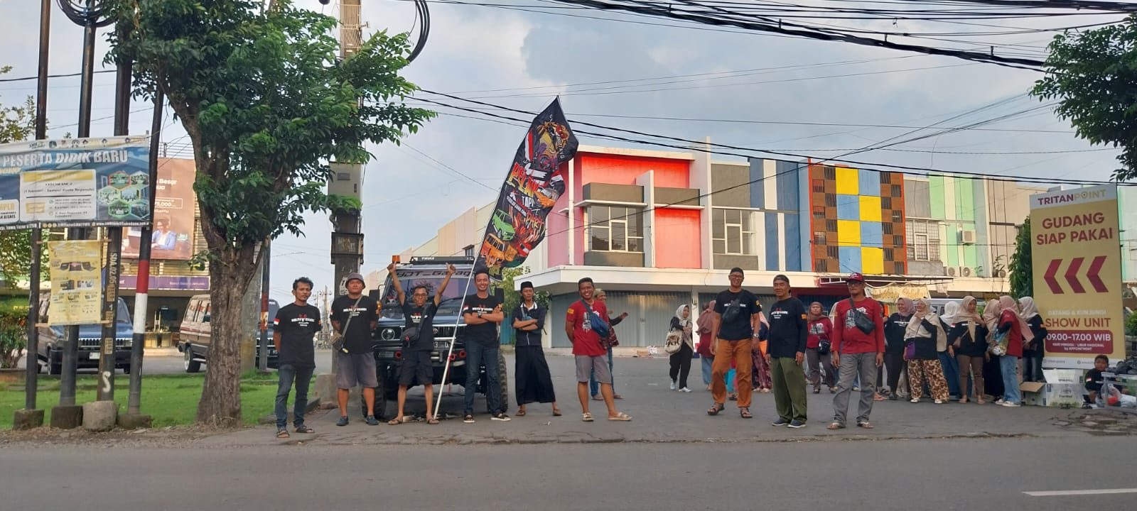 Kijang berbagi Takjil Ramadhan