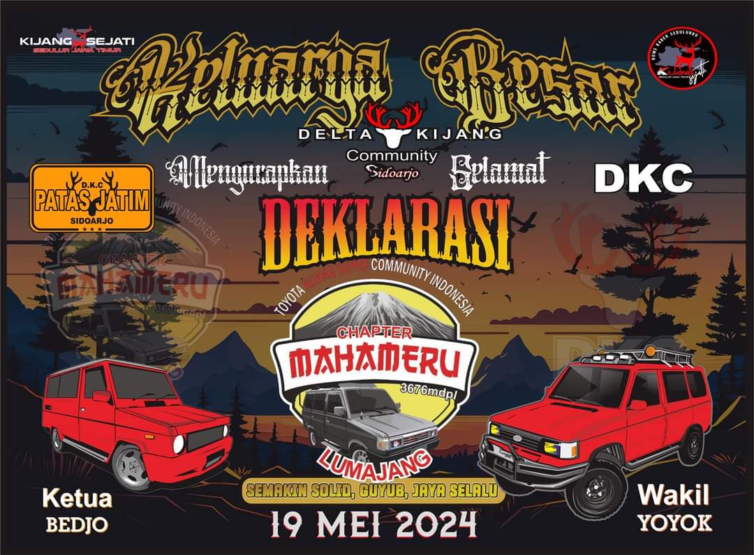 DKC Deklarasi TKSCI Lumajang