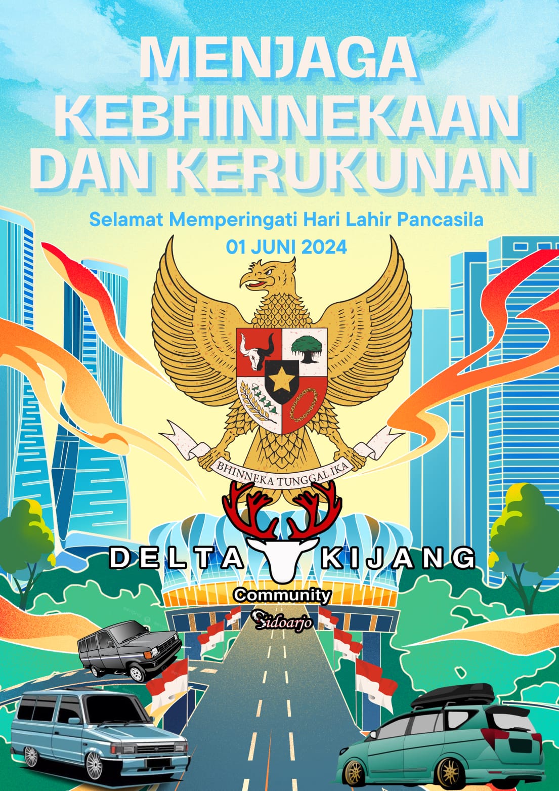 DKC HARLAH PANCASILA