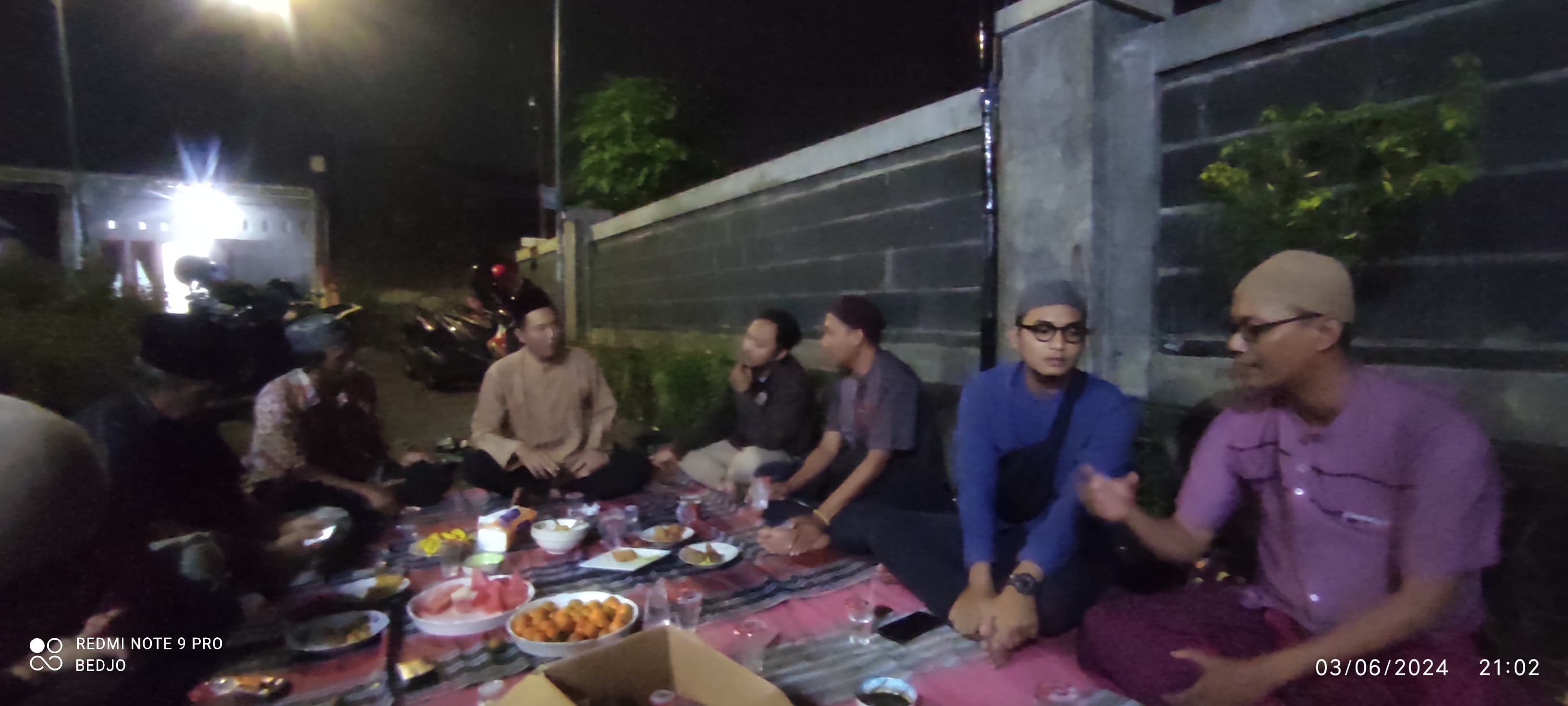 Takziah Meninggal