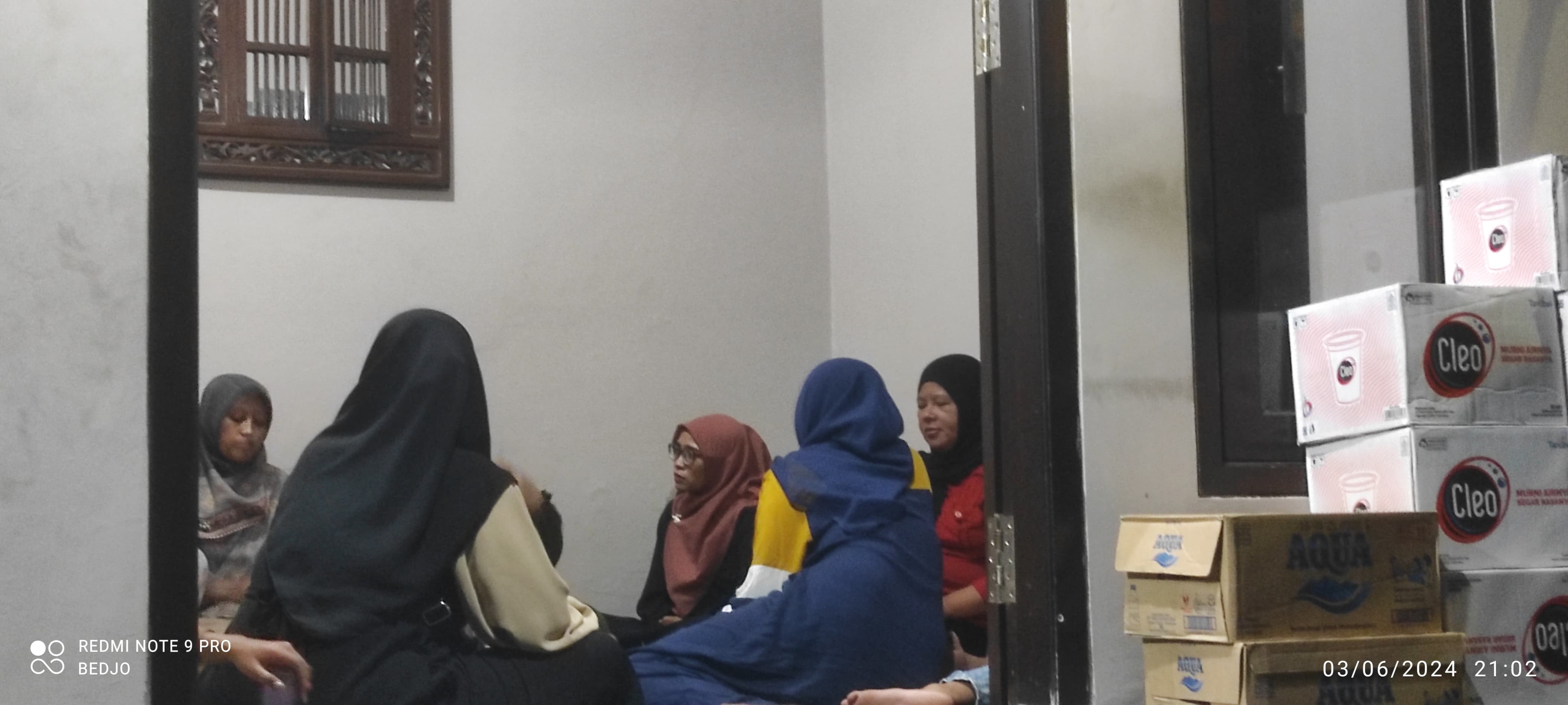 Takziah Meninggal