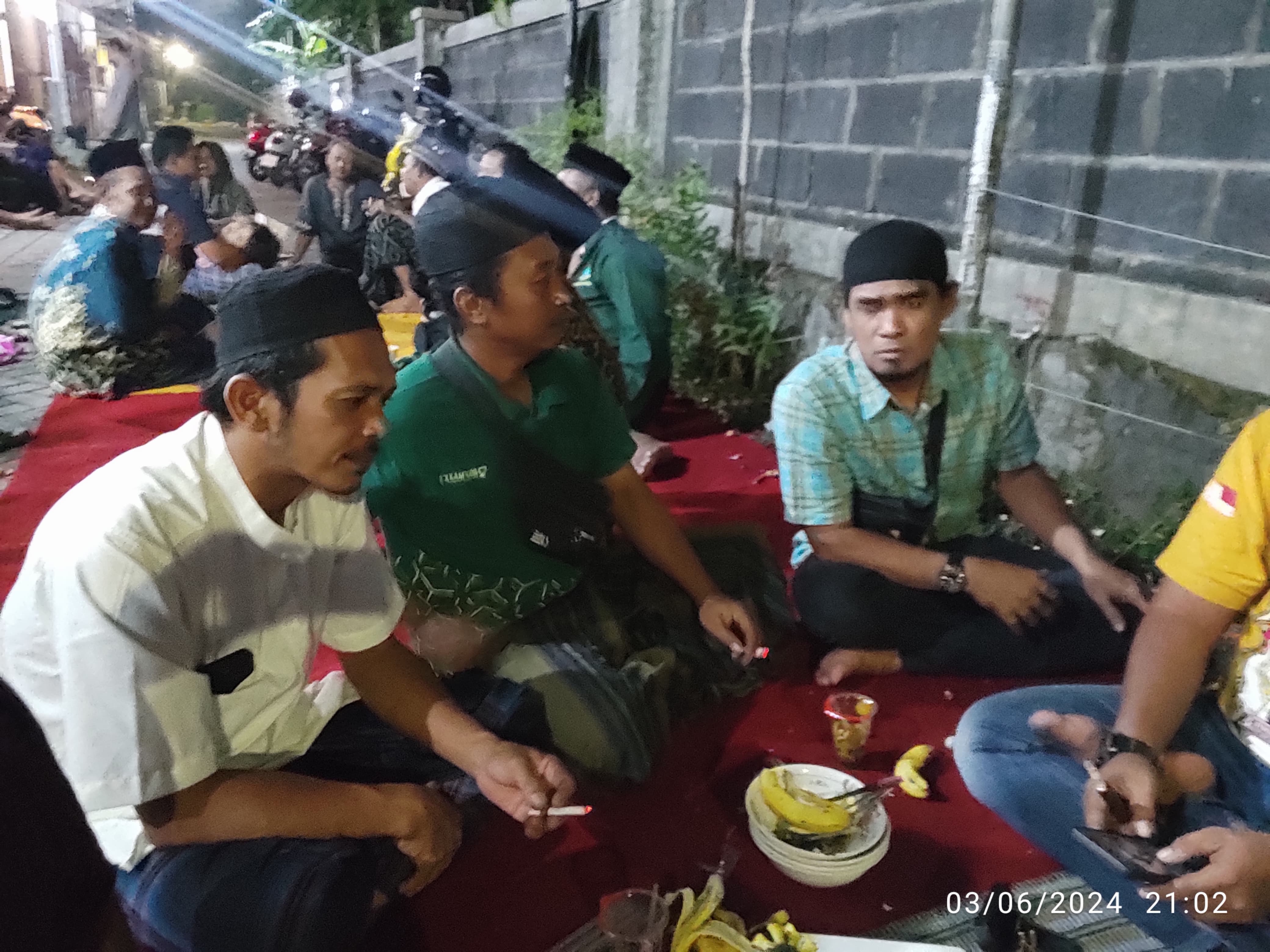 Takziah Meninggal