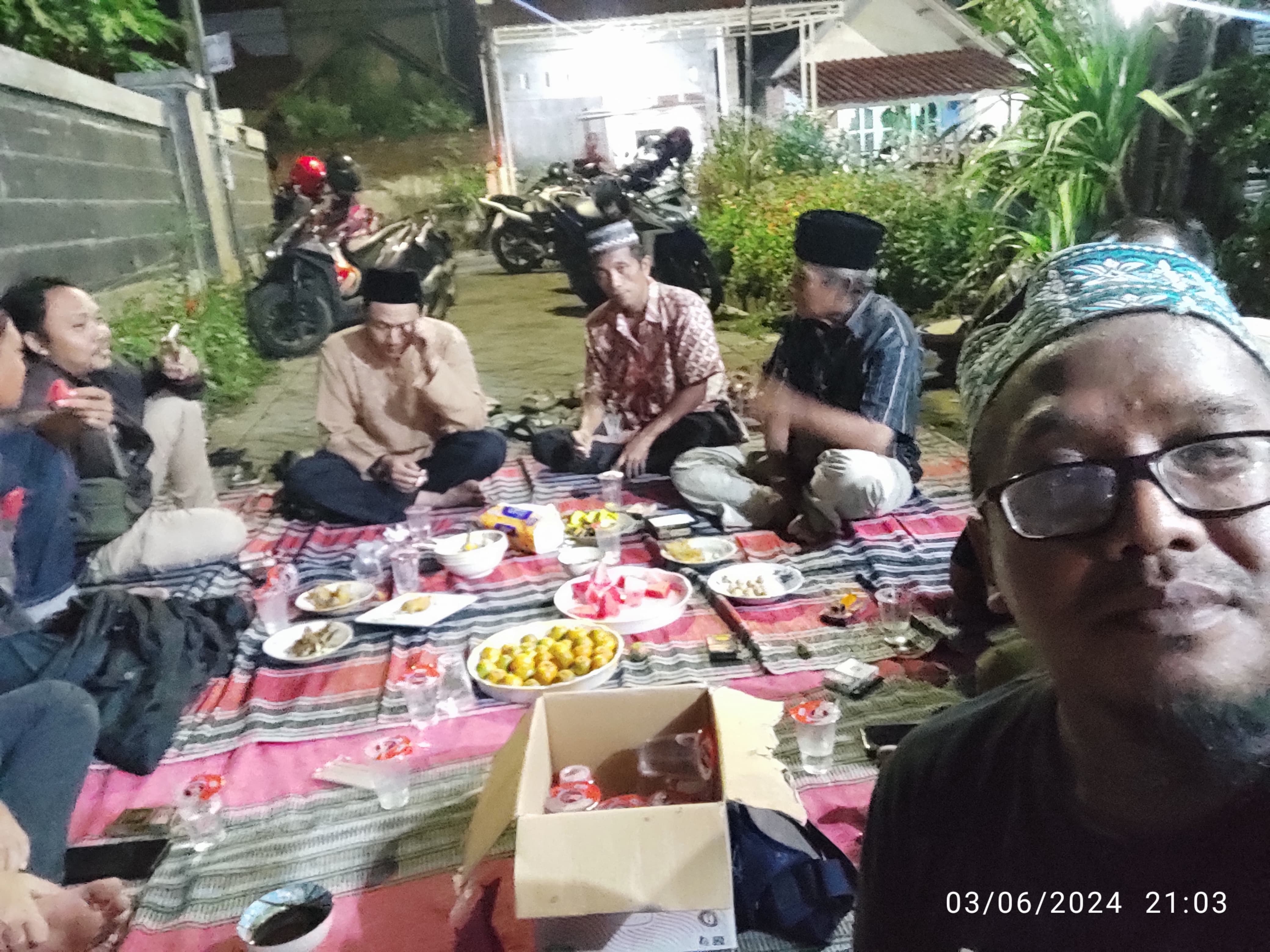 Takziah Meninggal