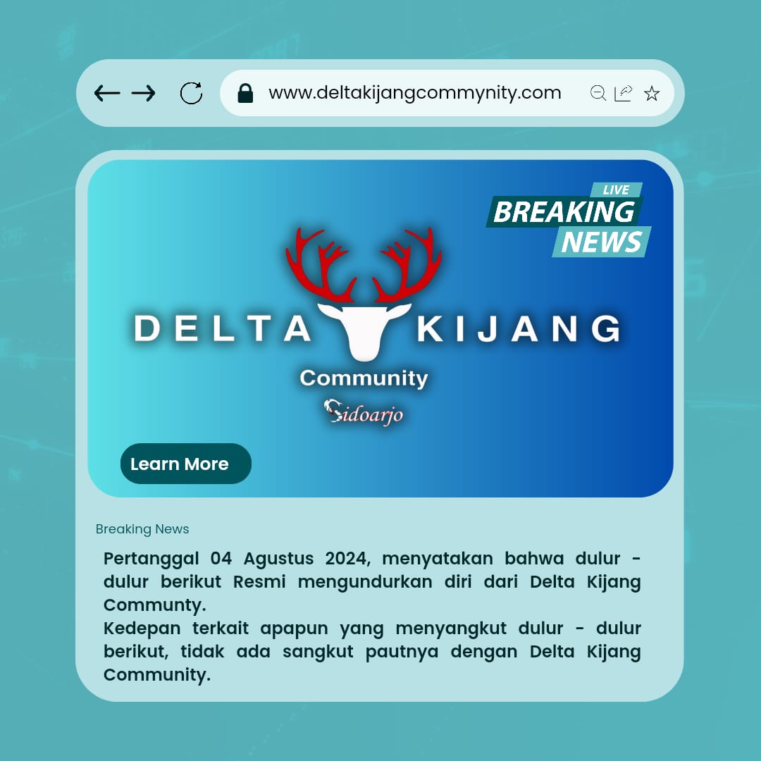 Delta Kijang Community