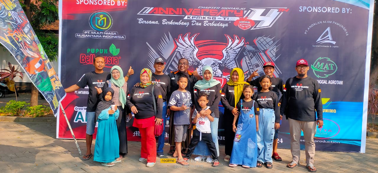 Aniversary TKSI Sragen Ke-3 & Aniversary KPM Sidoarjo Ke-4
