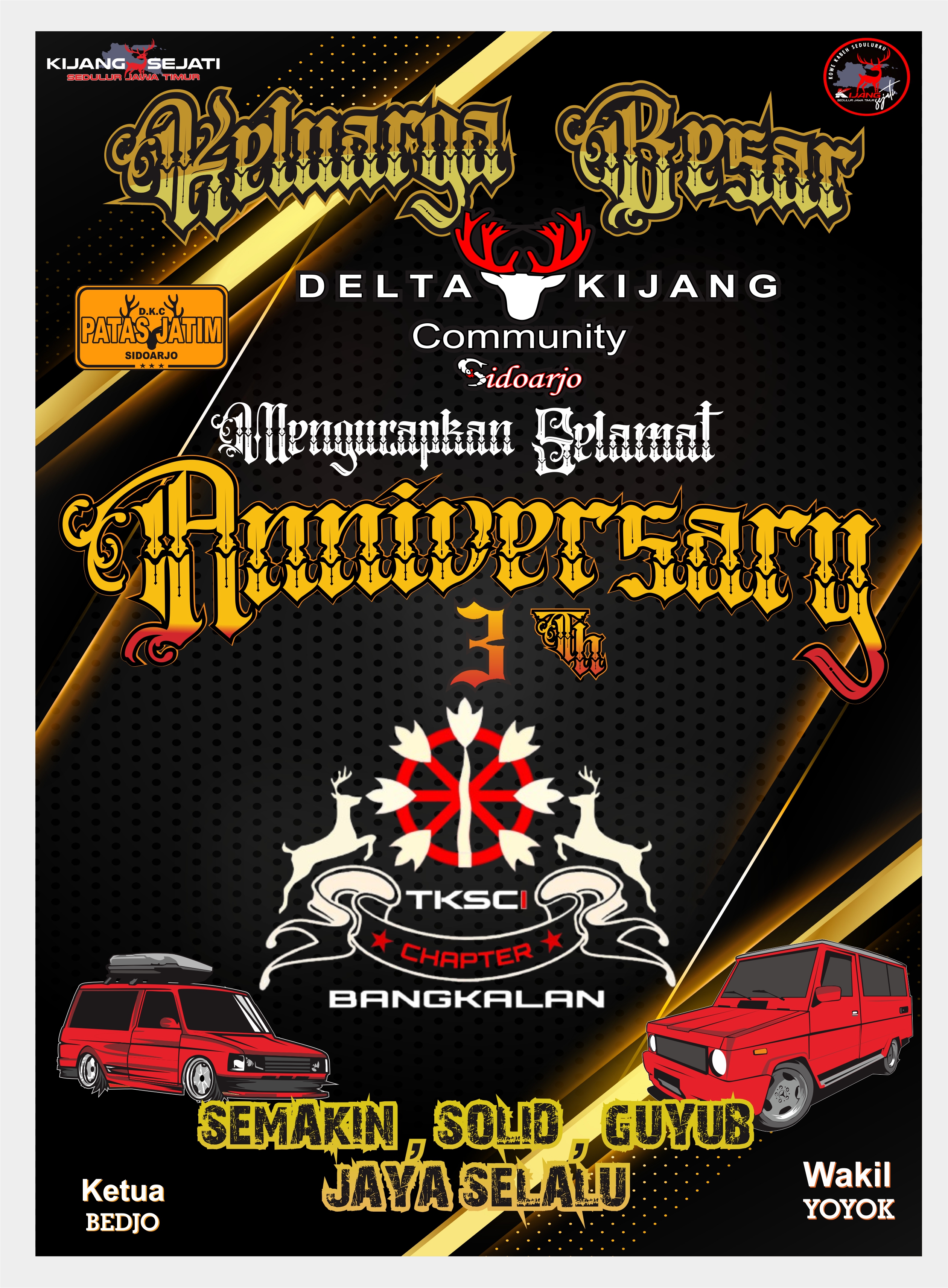 Aniversary TKSCI Bangkalan