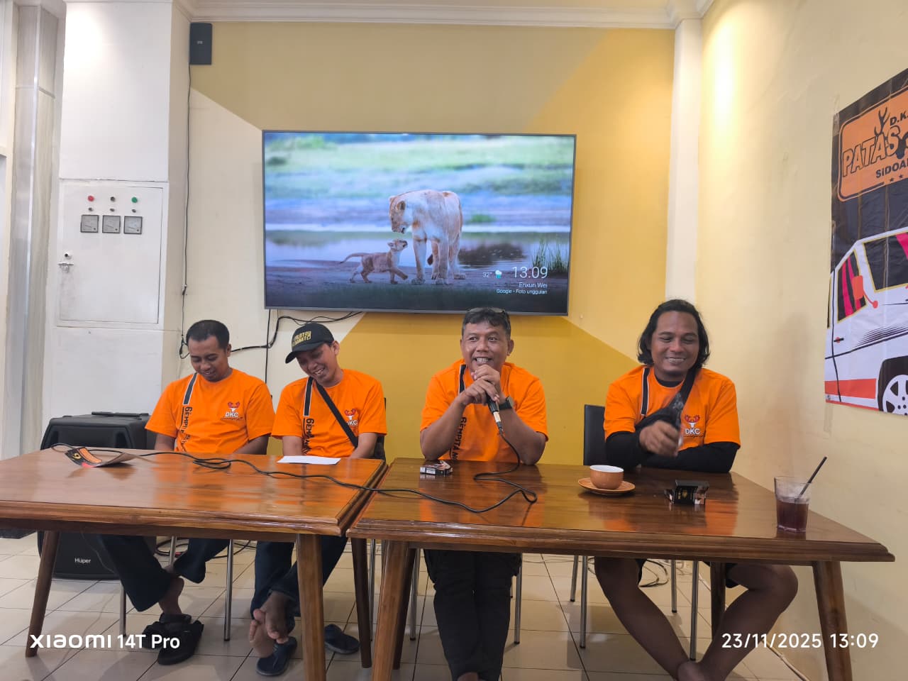 Anniversary ke-6 & pemilihan Ketua DKC